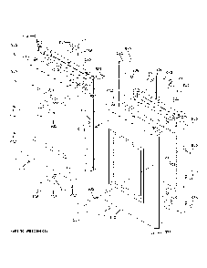 Part Location Diagram of WB56X43987 GE RIGHT OUTER DOOR-STAINLESS