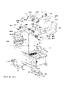Insulator parts Diagram and Parts List for ZSB9132N2SS  General Electric Microwave