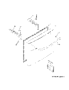 Freezer door Diagram and Parts List for GWE19JGLNFBB  General Electric Refrigerator