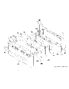 Upper Door Diagram and Parts List for PGB965YP1FS  General Electric Range
