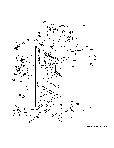 Case parts Diagram and Parts List for DFE28JSKMSS  General Electric Refrigerator
