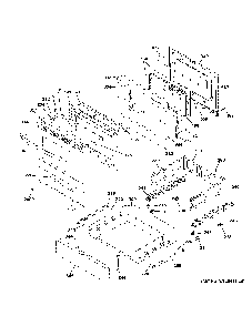 Door & drawer parts Diagram and Parts List for PGB930SEJ7SS  General Electric Range