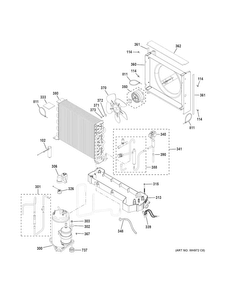 Unit Parts Diagram and Parts List for BEH80DCEJSBB  General Electric Water Heater