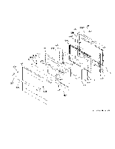 Upper Door Diagram and Parts List for ZTD90DPSN2SS  General Electric Wall Oven