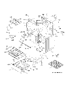 Body Parts Diagram and Parts List for JB735DP3WW  General Electric Range