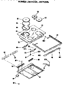 Part Location Diagram of WB1K5123 GE Screw