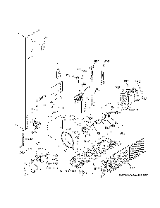 Machine compartment Diagram and Parts List for GWE19JGLNFBB  General Electric Refrigerator