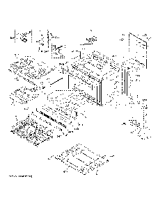 Body Parts Diagram and Parts List for CTS70DP2N3S1  General Electric Wall Oven