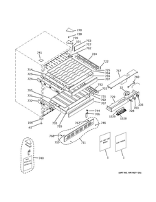Part Location Diagram of WR02X35310 GE LIGHT SWITCH