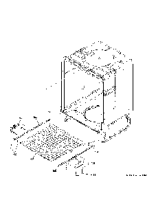 Body Parts Diagram and Parts List for GDP630PGR3BB  General Electric Dishwasher
