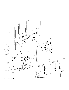 Machine Compartment Diagram and Parts List for GTE21GTHGWW  General Electric Refrigerator
