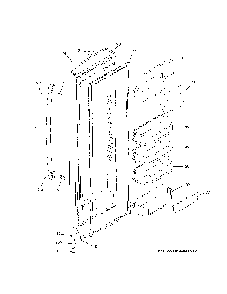 Fresh Food Door Diagram and Parts List for GSS23GMKMCES  General Electric Refrigerator