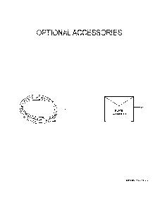 Optional Accessories Diagram and Parts List for NF80D090T4B52  General Electric Furnace