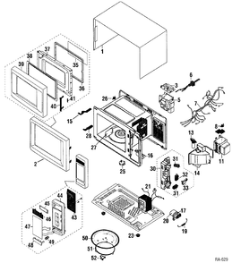 Part Location Diagram of WG02A01843 GE GUIDE ROLLER