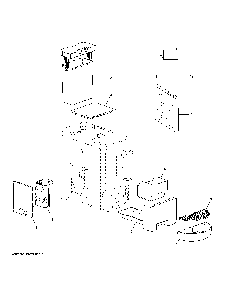 Part Location Diagram of WC01X20703 GE GRATE - PROFILE WITHOUT STEAM