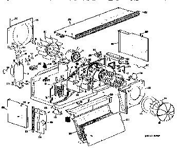 Part Location Diagram of WP70X78 GE HEATER KIT