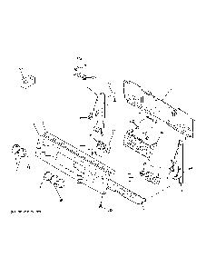 Control panel Diagram and Parts List for JB860SJASS  General Electric Range