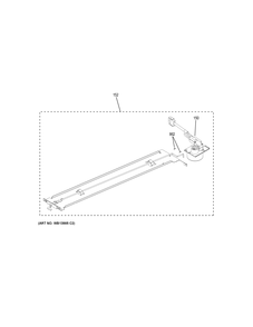 DOOR LOCK Diagram and Parts List for JB860BJ5TS  General Electric Range