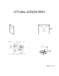 Optional Accessories Diagram and Parts List for NF95X100S5C02  General Electric Furnace