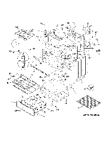 Body parts Diagram and Parts List for JB750SJ7SS  General Electric Range