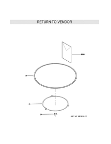 Part Location Diagram of WB02X29702 GE TT COUPER