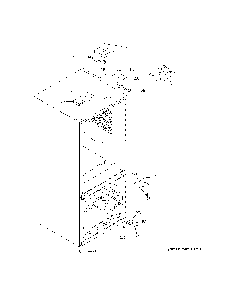 Case Parts Diagram and Parts List for GBE21DSKBRSS  General Electric Refrigerator