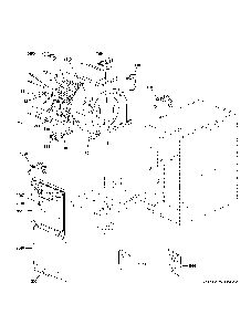Part Location Diagram of 94W05 GE 103621-02 HARNESS-WIRING