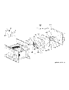 Interior Parts Diagram and Parts List for CTC912P2N2S1  General Electric Microwave Oven Combo