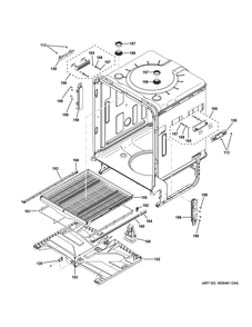 Body Parts (2) Diagram and Parts List for ZDT925SPNBSS  General Electric Dishwasher