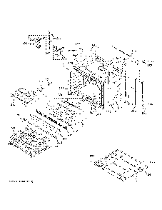 Lower Oven Diagram and Parts List for ZKD90DPSN2SS  General Electric Wall Oven