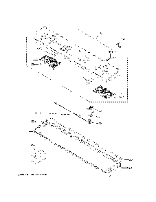Control Panel Diagram and Parts List for CES700M2N3S5  General Electric Range