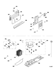 Part Location Diagram of WR2M4209 GE NO LONGER AVAILABLE