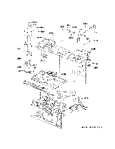 Interior Parts Diagram and Parts List for ZSA1202P1SS  General Electric Microwave