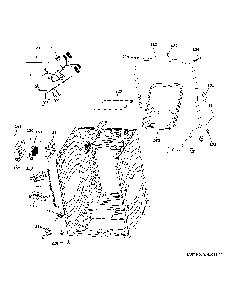 Cabinet Diagram and Parts List for GFW550SSN2WW  General Electric Washer
