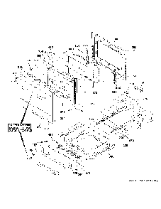 Door And Drawer Parts Diagram and Parts List for CES700P4M2W2  General Electric Range