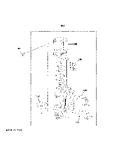 Latch Board Parts Diagram and Parts List for PVM9225SR1SS  General Electric Microwave