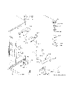 Fresh Food Section Diagram and Parts List for PSS28KYHECFS  General Electric Refrigerator
