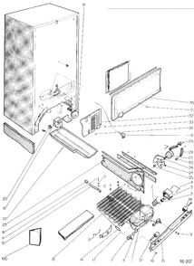 Part Location Diagram of WR1M420 GE NO LONGER AVAILABLE