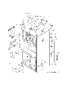 Case parts Diagram and Parts List for ZWE23ESHRSS  General Electric Refrigerator