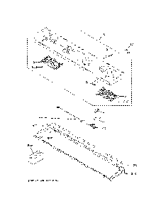 Control Panel Diagram and Parts List for PS960YP3FS  General Electric Range