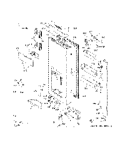 Dispenser door Diagram and Parts List for GFD28GELIDS  General Electric Refrigerator