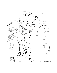 Case parts Diagram and Parts List for GWE23GENDDS  General Electric Refrigerator