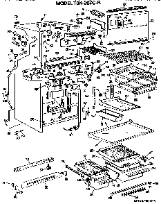 Part Location Diagram of WR2X7498 GE INSERT-COVER
