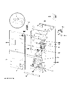 Room Air Conditioner Diagram and Parts List for NAM30V1TA451  General Electric Industrial Fan / Circulator
