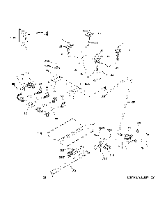 Gas & burner parts Diagram and Parts List for JGAS640RM2SS  General Electric Range