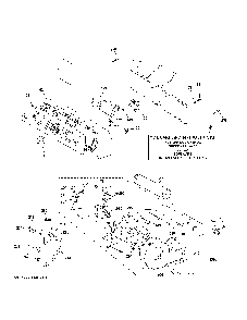 Backsplash, Blower And Motor Assembly Diagram and Parts List for PTD90GBPT0DG  General Electric Dryer
