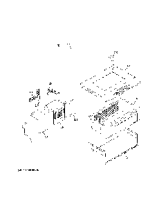 Quick Chill Diagram and Parts List for CSB48YP2NKS1  General Electric Refrigerator
