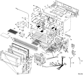 Part Location Diagram of WB15X310 GE Door Handle Kit