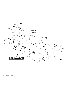 Control Panel Diagram and Parts List for CGU486P3T1D1  General Electric Cooktop