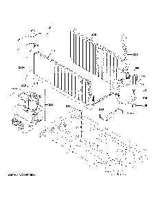 Sealed System Diagram and Parts List for AZ45E12DBMW7  General Electric Air Conditioner